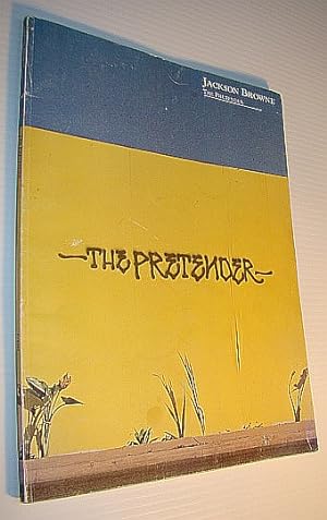Bild des Verkufers fr Jackson Browne - The Pretender: Songbook (song book) with Sheet Music for Piano and voice with Guitar Chords zum Verkauf von RareNonFiction, IOBA