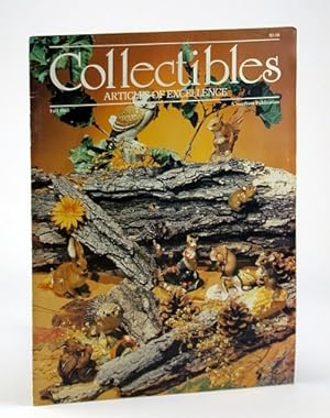 Bild des Verkufers fr Collectibles (Magazine) - Articles of Excellence, Fall 1983, Vol 2, No. 3 - Norman Rockwell Collectibles zum Verkauf von RareNonFiction, IOBA