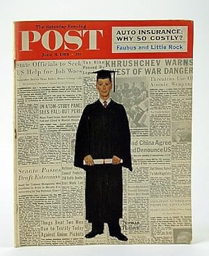 Imagen del vendedor de The Saturday Evening Post,, June 6, 1959 - The Untold Story of Little Rock a la venta por RareNonFiction, IOBA