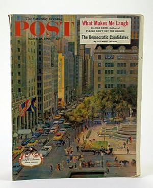 Bild des Verkufers fr The Saturday Evening Post, March (Mar.) 19, 1960 - Comeback of a Shabby City - Philadelphia / Norman Rockwell zum Verkauf von RareNonFiction, IOBA