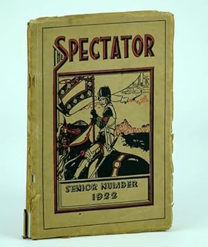Bild des Verkufers fr The Spectator, Senior Number, 1922, Yearbook of Johnstown High School, Johnstown, PA (Pennsylvania) zum Verkauf von RareNonFiction, IOBA