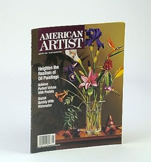 Seller image for American Artist Magazine, January 1998, Volume 62, Issue # 666 - Otto Duecker for sale by RareNonFiction, IOBA