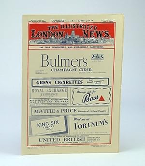 Imagen del vendedor de The Illustrated London News (ILN), Saturday, June 6, 1942 - The Making of a Halifax Bomber a la venta por RareNonFiction, IOBA