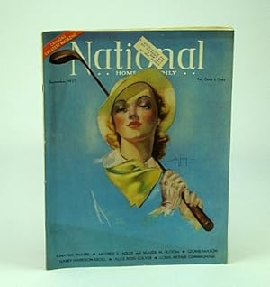 Seller image for National Home Monthly Magazine, September (Sept.) 1937 - Josef Stalin / Judge Hawley S. Mott for sale by RareNonFiction, IOBA