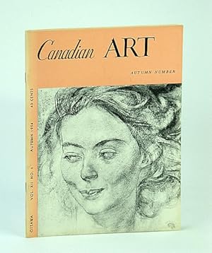 Bild des Verkufers fr Canadian Art Magazine, Autumn 1954 - Fifty Years of the Art of F.H. Varley zum Verkauf von RareNonFiction, IOBA