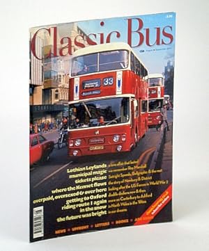 Image du vendeur pour Classic Bus Magazine, August / September (Aug/Sept.) 2013 mis en vente par RareNonFiction, IOBA