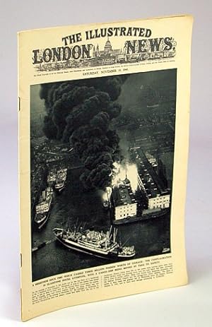 Seller image for The Illustrated London News, November (Nov.) 19, 1949 - Merseyside Dock Fire for sale by RareNonFiction, IOBA
