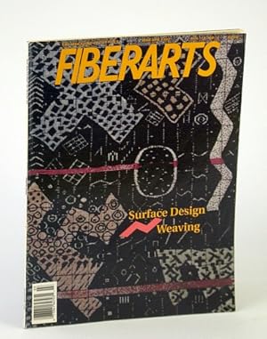 Bild des Verkufers fr Fiberarts Magazine, March / April (Mar. / Apr.) 1992, Vol. 18, No. 5 - Surface Design Weaving zum Verkauf von RareNonFiction, IOBA
