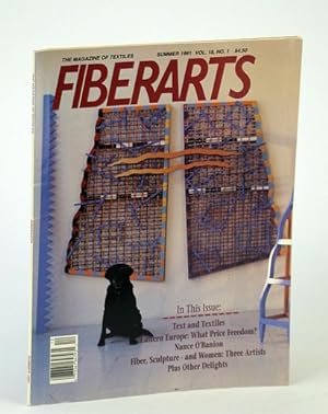 Bild des Verkufers fr Fiberarts - The Magazine of Textiles, Summer 1991, Vol. 18, No. 1 - Contemporary Sculpture zum Verkauf von RareNonFiction, IOBA
