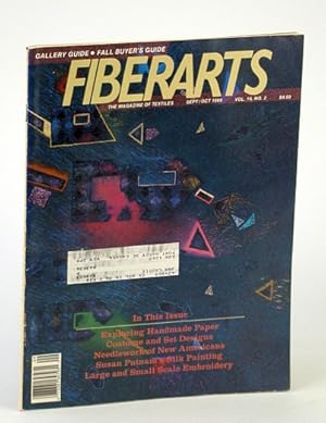 Bild des Verkufers fr Fiberarts - The Magazine of Textiles, September / October (Sept. / Oct.) 1989, Vol. 16, No. 2 - Susan Putnam's Silk Painting zum Verkauf von RareNonFiction, IOBA