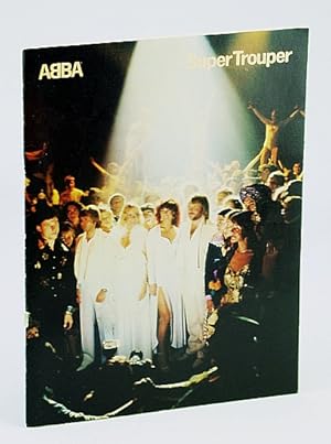 ABBA - Super Trouper: Sheet Music for Piano and Voice with Chords