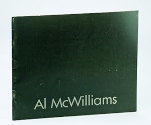 Seller image for Al McWilliams, February (Feb.) 8 - March (Mar.) 3, 1990, Catalogue for an Exhibition at the Equinox Gallery, Vancouver, Canada for sale by RareNonFiction, IOBA