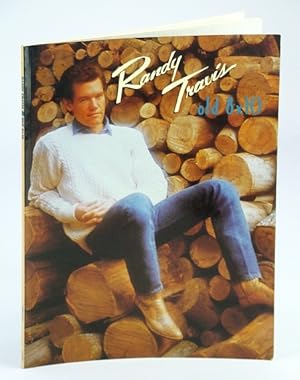 Imagen del vendedor de Randy Travis - Old 8 x 10: Songbook with Sheet Music for Piano and Voice with Guitar Chords a la venta por RareNonFiction, IOBA