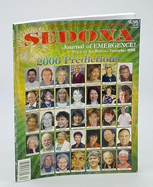 Bild des Verkufers fr Sedona Journal of Emergence!, December (Dec.) 2005 - 2006 Predictions zum Verkauf von RareNonFiction, IOBA