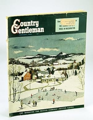 Country Gentleman - The Magazine for Better Farming, Better Living - January (Jan.) 1950: Fight t...