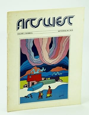 Image du vendeur pour Arts West Magazine, Volume 6, Number 8, September (Sept.) 1981 - Jack Wilkinson / Jack Davis mis en vente par RareNonFiction, IOBA