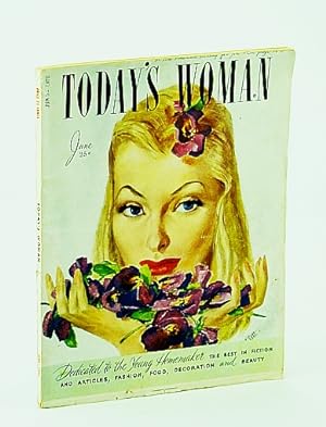 Bild des Verkufers fr Today's Woman Magazine, June 1946 - The Marriage Contract / I Am Joan Fontaine zum Verkauf von RareNonFiction, IOBA