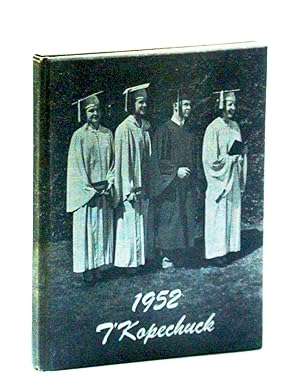 T'Kopechuck 1952 - Memories Edition: Student Yearbook of White River High School, Enumclaw-Buckle...