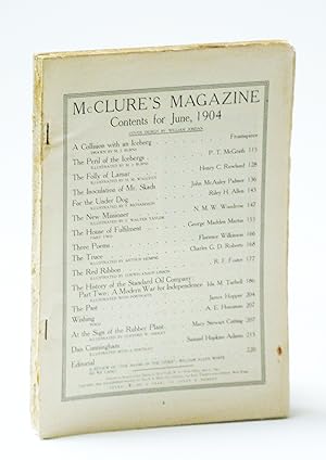 Seller image for McClure's Magazine, June 1904, Vol. XXIII, No. 2: The History of the Standard Oil Company - A Modern War For Independence for sale by RareNonFiction, IOBA