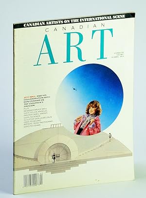Seller image for Canadian Art (Magazine), Summer 1990, Volume 7, Number 2 - Canadian Artists on the International Scene / Bruce Mau for sale by RareNonFiction, IOBA