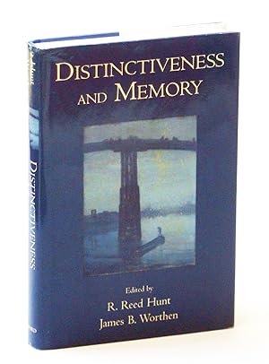 Imagen del vendedor de Distinctiveness and Memory a la venta por RareNonFiction, IOBA