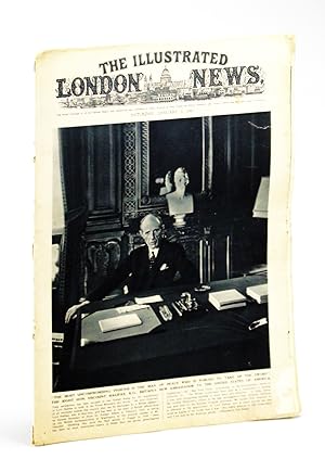 Seller image for The Illustrated London News, Saturday, January [Jan.] 4,1941 - War Damage in London for sale by RareNonFiction, IOBA