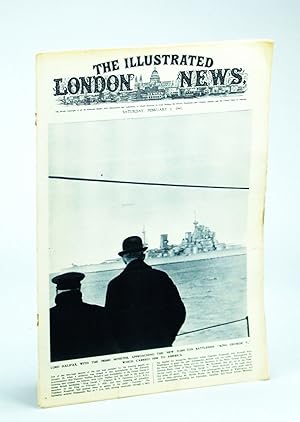 Seller image for The Illustrated London News, Saturday, February [Feb.] 1, 1941 - First Views of the Capture of Bardia for sale by RareNonFiction, IOBA