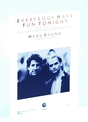 Bild des Verkufers fr Everybody Have Fun Tonight - Recorded By Wang Chung: Sheet Music for Piano and Voice with Guitar Chords zum Verkauf von RareNonFiction, IOBA