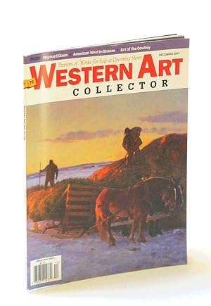Immagine del venditore per Western Art Collector Magazine, December [Dec.] 2013 - Maynard Dixon venduto da RareNonFiction, IOBA