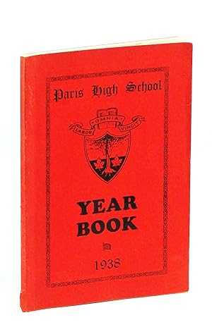 Seller image for Paris [Ontario] High School Year Book [Yearbook], December [Dec.] 1938 for sale by RareNonFiction, IOBA