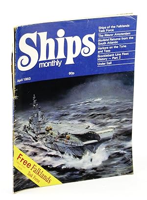 Bild des Verkufers fr Ships Monthly - The Magazine for Shiplovers Ashore and Afloat, April 1983 - The Nieuw Amsterdam zum Verkauf von RareNonFiction, IOBA