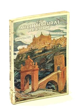 Seller image for The Architectural Record, Vol, XLVI, No. 5, November [Nov.] 1919, Serial No. 254 - The Plan of Chicago for sale by RareNonFiction, IOBA