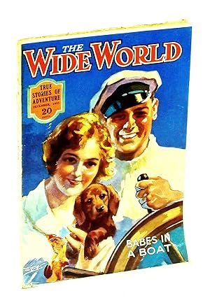 Seller image for The Wide World Magazine, True Stories of Adventure, December [Dec.] 1925, Vol LVI, No. 332: Up and Down in Kurdistan / The Big Redwood for sale by RareNonFiction, IOBA