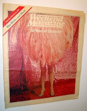 Imagen del vendedor de Weekend Magazine, February 3, 1979 (Canadian Newspaper Supplement) - Sally Rand - 50 Years of Striptease a la venta por RareNonFiction, IOBA