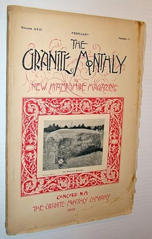 Seller image for The Granite Monthly - A New Hampshire Magazine - February, 1899: Rt. Rev. Philander Chase, D.D. for sale by RareNonFiction, IOBA