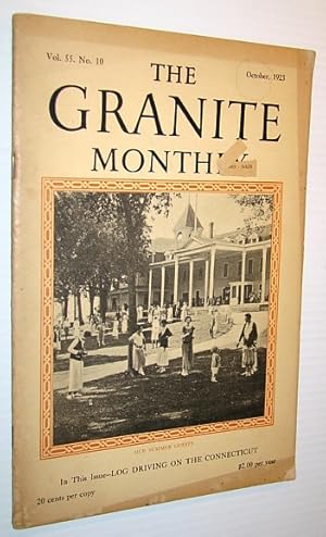 Seller image for The Granite Monthly - A New Hampshire Magazine, October 1923 for sale by RareNonFiction, IOBA