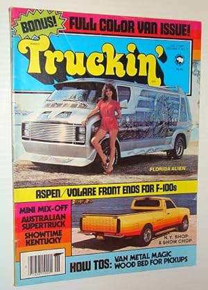 Truckin' Magazine, July 1981 - Full Color Van Issue