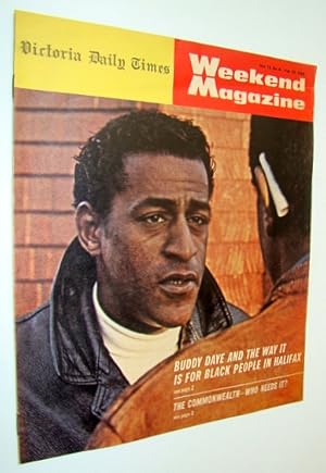 Image du vendeur pour Weekend Magazine, Vol. 19, No. 8 - February 22, 1969 - Buddy Daye of Halifax on Cover mis en vente par RareNonFiction, IOBA