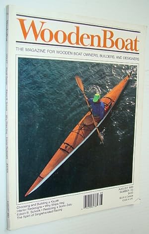 Seller image for WoodenBoat (Wooden Boat) Magazine, August 1993 for sale by RareNonFiction, IOBA