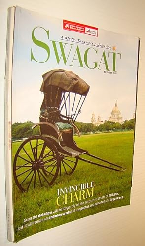 Seller image for Swagat, November 2005 - Inflight Magazine of Indian Airlines for sale by RareNonFiction, IOBA