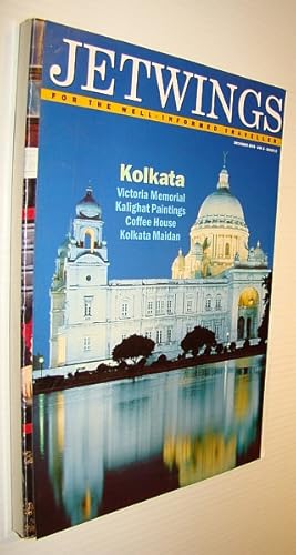 Image du vendeur pour Jetwings, December 2005: Monthly Magazine of Jet Airways - Special Kolkata Issue mis en vente par RareNonFiction, IOBA