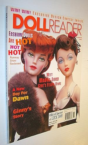 Imagen del vendedor de DollReader (Doll Reader) Magazine, November 2000 - Meet Madra Lord a la venta por RareNonFiction, IOBA