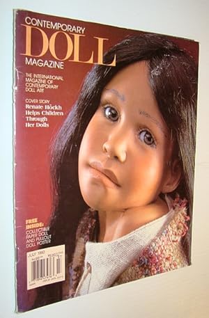 Contemporary Doll Magazine, July 1993 - Renate Hockh Helps Children Through Dolls
