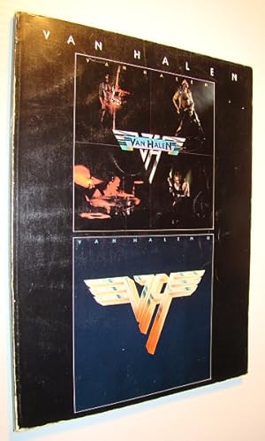 Bild des Verkufers fr Van Halen I and II (One and Two): Songbook with Sheet Music for Piano and Voice with Guitar Chords zum Verkauf von RareNonFiction, IOBA