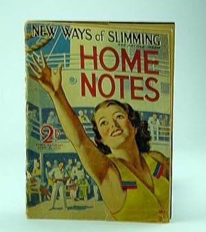 Home Notes Magazine, August 31, 1935, No. 2171, Vol CLXVII - Nova Pilbeam Feature