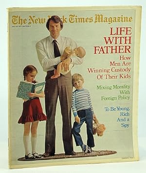 Imagen del vendedor de The New York Times Magazine, May 22, 1977 - Spies Andrew Doulton Lee and John Christopher Boyce a la venta por RareNonFiction, IOBA