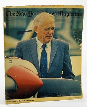 Image du vendeur pour The New York Times Magazine, May 23, 1971 - The Return of Charles Lindbergh mis en vente par RareNonFiction, IOBA