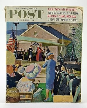 Seller image for The Saturday Evening Post, June 4, 1960 - Jascha Heifetz for sale by RareNonFiction, IOBA