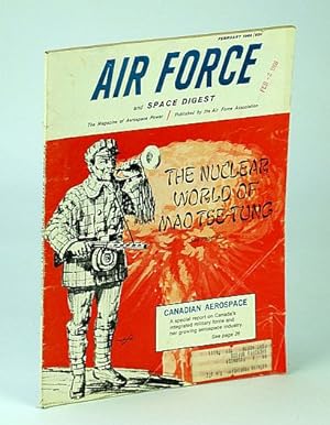 Seller image for Air Force and Space Digest Magazine - The Magazine of Aerospace Power, February 1966 - Volume 49, Number 2 - Thomas Dresser White, 1901-1965 for sale by RareNonFiction, IOBA