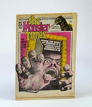 The Monster Times - The World's First Newspaper of Horror, Sci-Fi and Fantasy, Volume 1, No. 22 -...